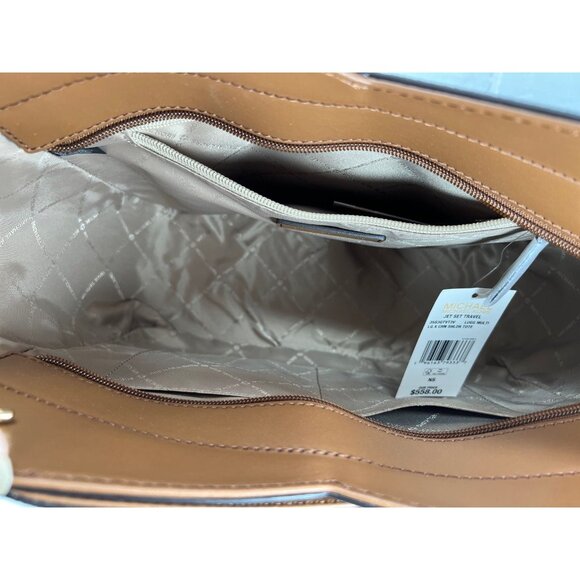 Michael Kors shoulder bag xchain tote large bag MK signature luggage multi - Picture 7 of 12